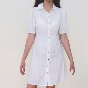 Nanette lepore white mini dress